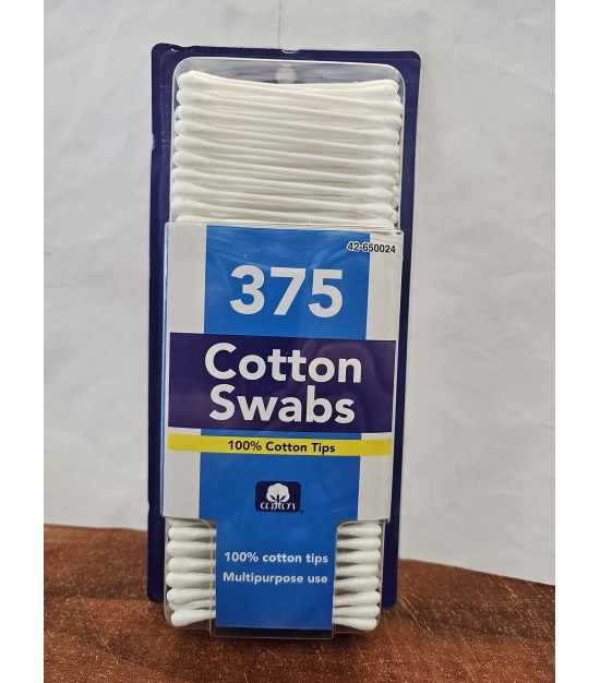 375 Count Cotton Swabs. 48000 Packs. EXW Los Angeles